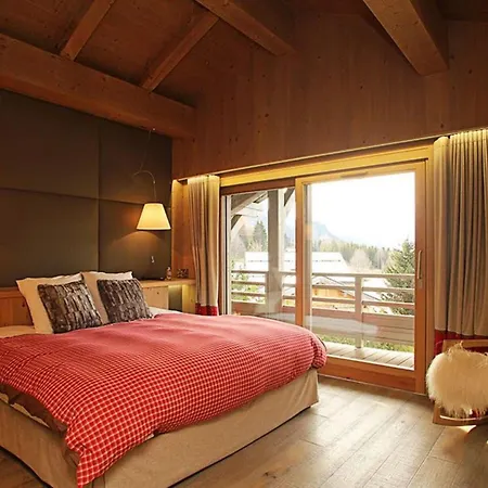 Ferienhaus Luxury Chalet Courchevel With Pool & Jacuzzzi
