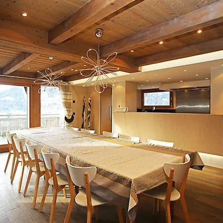 Luxury Chalet Courchevel With Pool & Jacuzzzi Ferienhaus